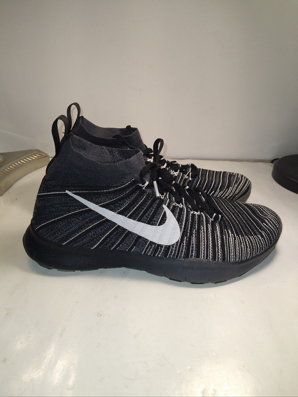 Nike Free TR Train Force Flyknit Run Shoes Men's sz 11.5 (833275-017).